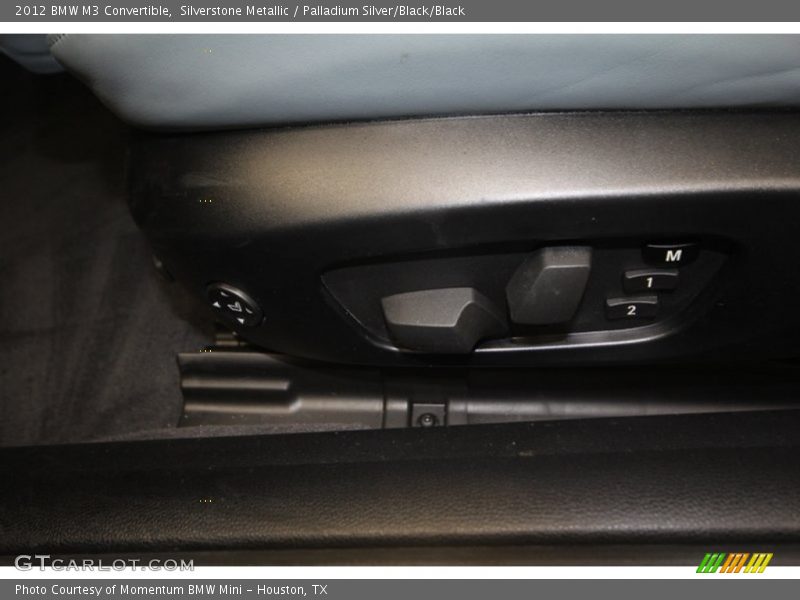 Silverstone Metallic / Palladium Silver/Black/Black 2012 BMW M3 Convertible