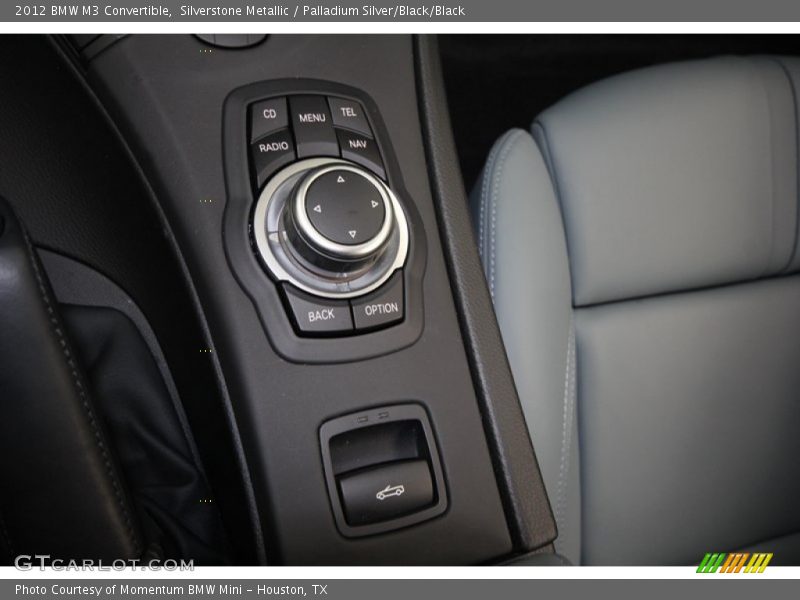 Controls of 2012 M3 Convertible