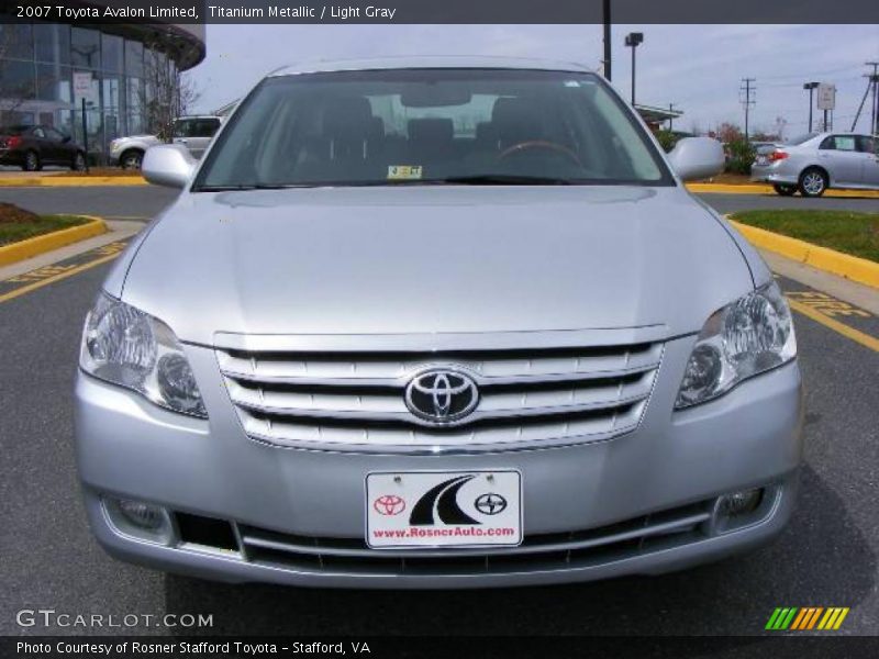 Titanium Metallic / Light Gray 2007 Toyota Avalon Limited