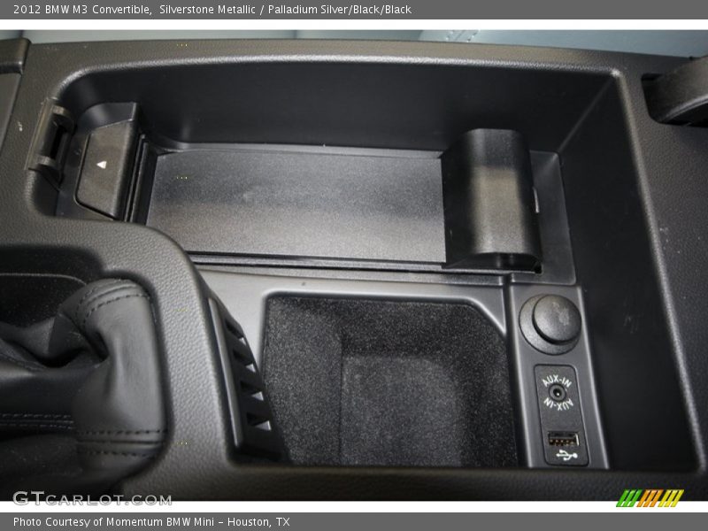 Silverstone Metallic / Palladium Silver/Black/Black 2012 BMW M3 Convertible