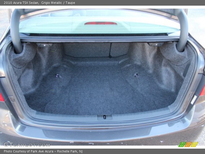 Grigio Metallic / Taupe 2010 Acura TSX Sedan