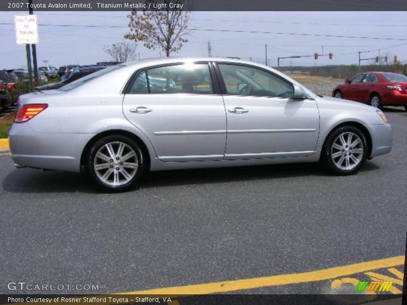 Titanium Metallic / Light Gray 2007 Toyota Avalon Limited