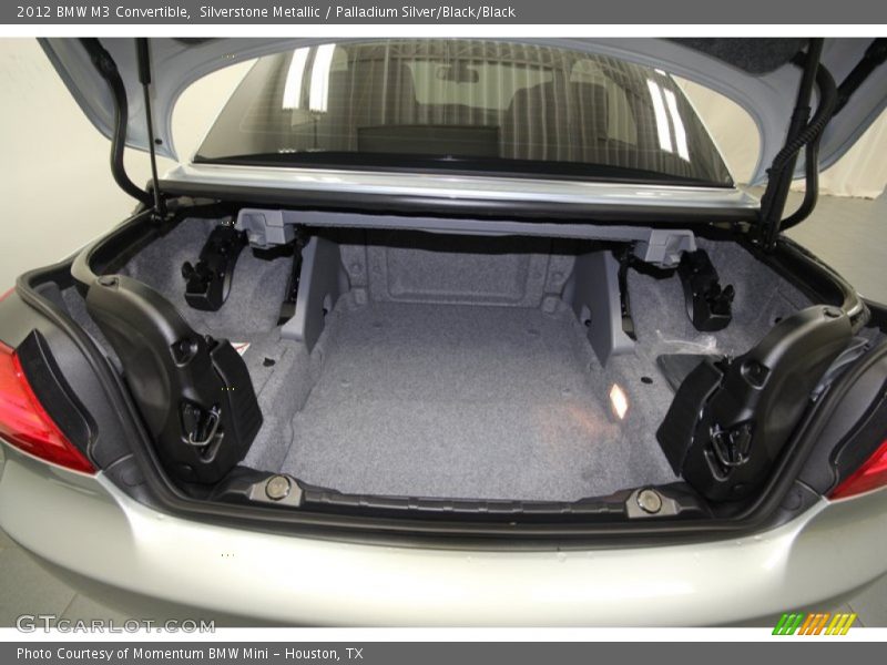  2012 M3 Convertible Trunk