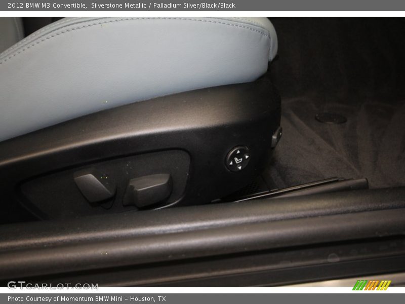 Silverstone Metallic / Palladium Silver/Black/Black 2012 BMW M3 Convertible