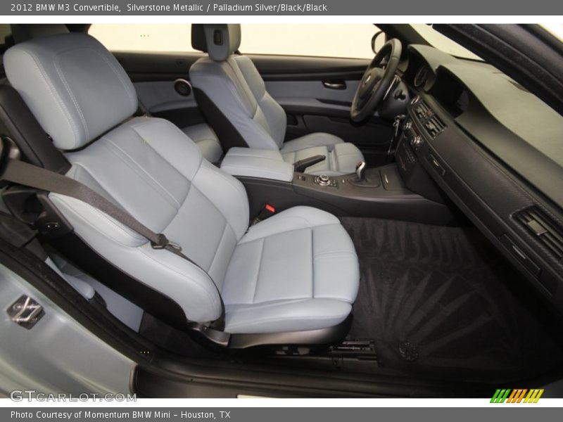Front Seat of 2012 M3 Convertible