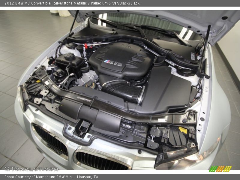  2012 M3 Convertible Engine - 4.0 Liter DOHC 32-Valve VVT V8