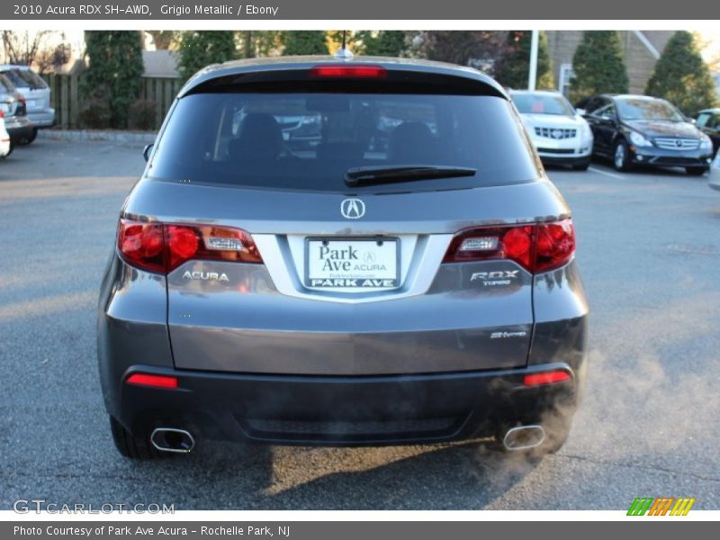 Grigio Metallic / Ebony 2010 Acura RDX SH-AWD