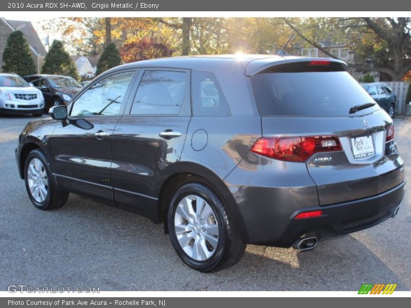 Grigio Metallic / Ebony 2010 Acura RDX SH-AWD