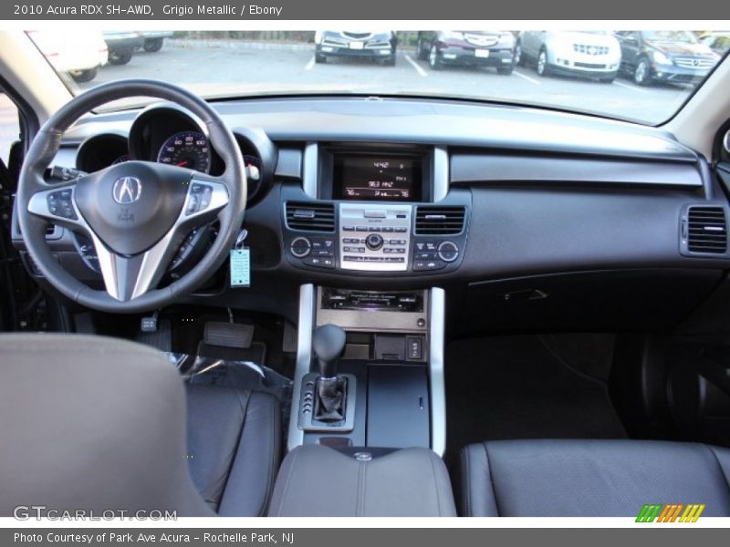 Grigio Metallic / Ebony 2010 Acura RDX SH-AWD