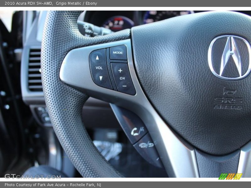 Grigio Metallic / Ebony 2010 Acura RDX SH-AWD