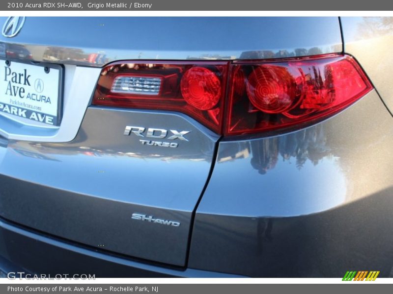 Grigio Metallic / Ebony 2010 Acura RDX SH-AWD
