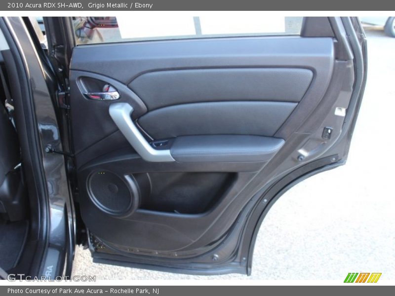 Grigio Metallic / Ebony 2010 Acura RDX SH-AWD