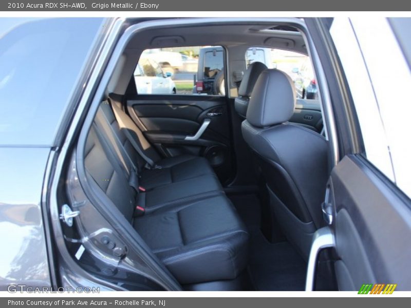 Grigio Metallic / Ebony 2010 Acura RDX SH-AWD