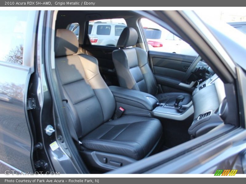 Grigio Metallic / Ebony 2010 Acura RDX SH-AWD