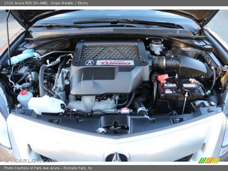 Grigio Metallic / Ebony 2010 Acura RDX SH-AWD
