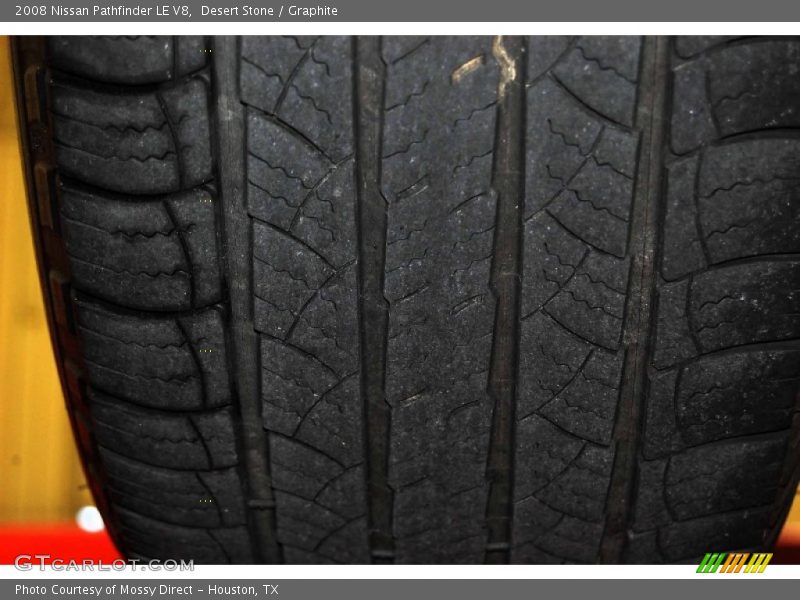 Desert Stone / Graphite 2008 Nissan Pathfinder LE V8