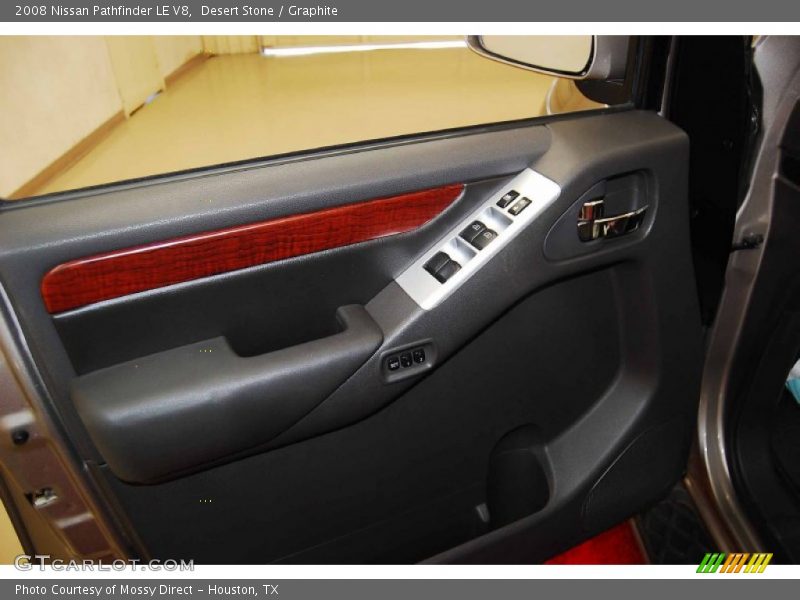 Desert Stone / Graphite 2008 Nissan Pathfinder LE V8