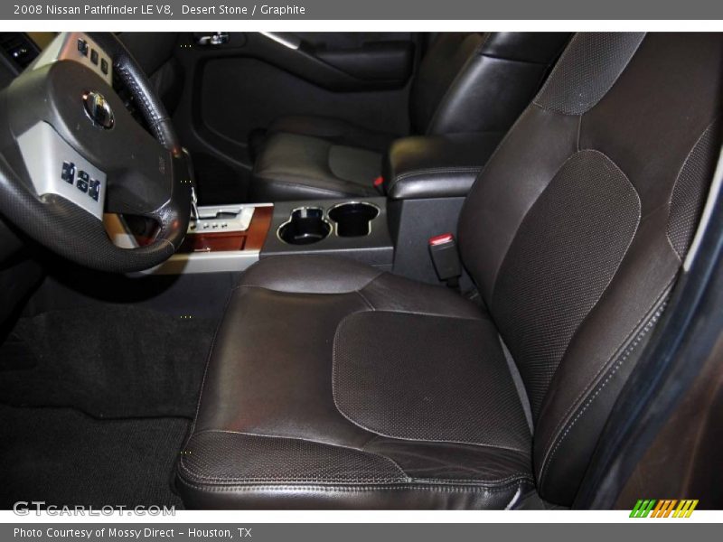 Desert Stone / Graphite 2008 Nissan Pathfinder LE V8