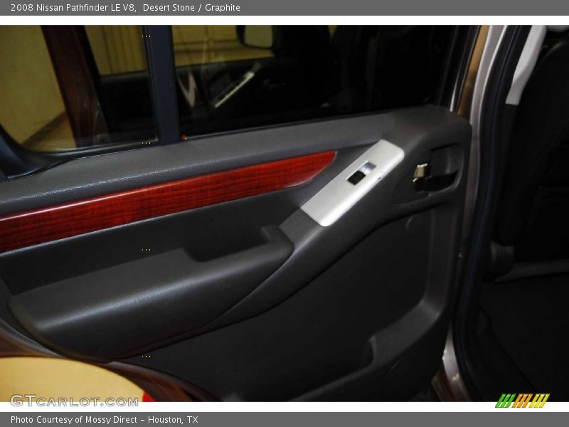 Desert Stone / Graphite 2008 Nissan Pathfinder LE V8
