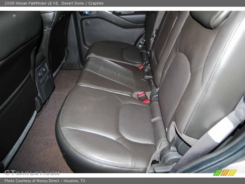 Desert Stone / Graphite 2008 Nissan Pathfinder LE V8