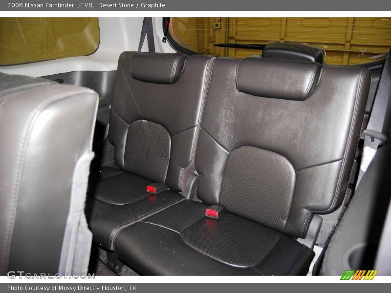 Desert Stone / Graphite 2008 Nissan Pathfinder LE V8