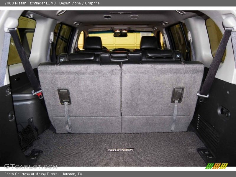 Desert Stone / Graphite 2008 Nissan Pathfinder LE V8