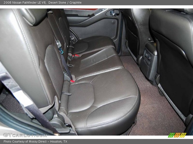 Desert Stone / Graphite 2008 Nissan Pathfinder LE V8