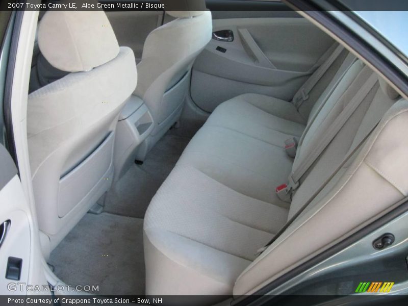 Aloe Green Metallic / Bisque 2007 Toyota Camry LE