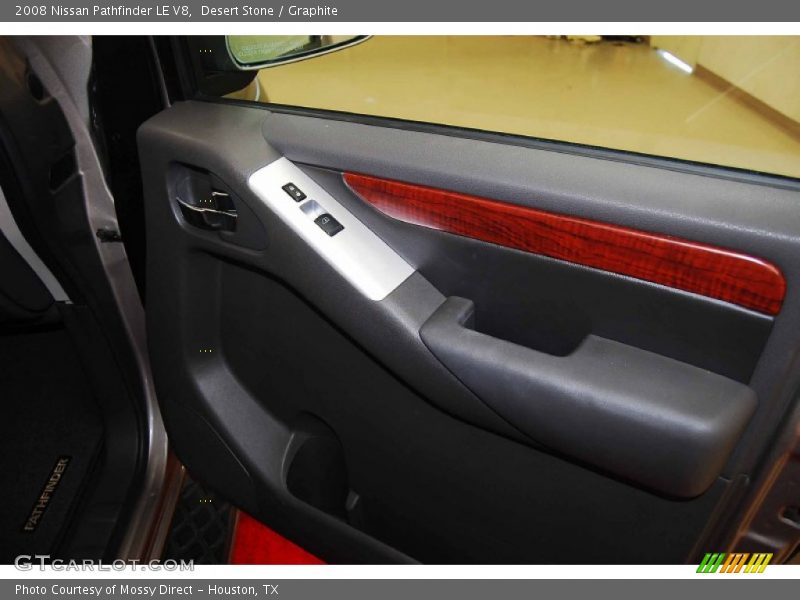 Desert Stone / Graphite 2008 Nissan Pathfinder LE V8