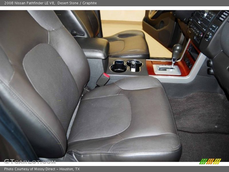 Desert Stone / Graphite 2008 Nissan Pathfinder LE V8