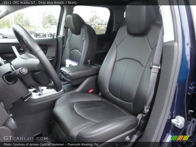Deep Blue Metallic / Ebony 2011 GMC Acadia SLT