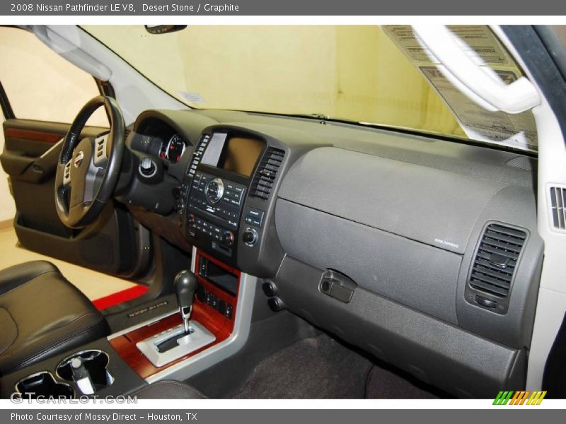 Desert Stone / Graphite 2008 Nissan Pathfinder LE V8