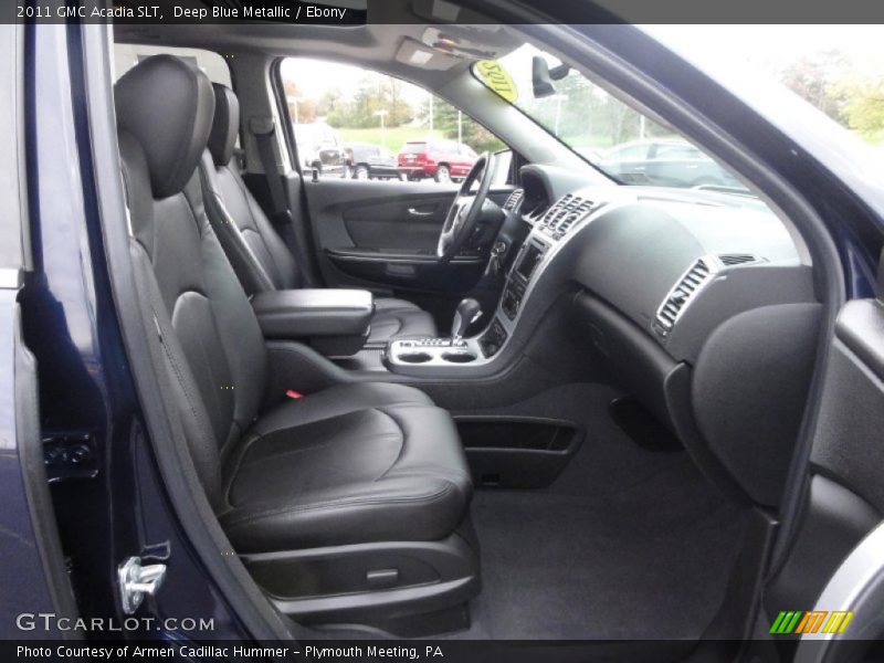 Deep Blue Metallic / Ebony 2011 GMC Acadia SLT