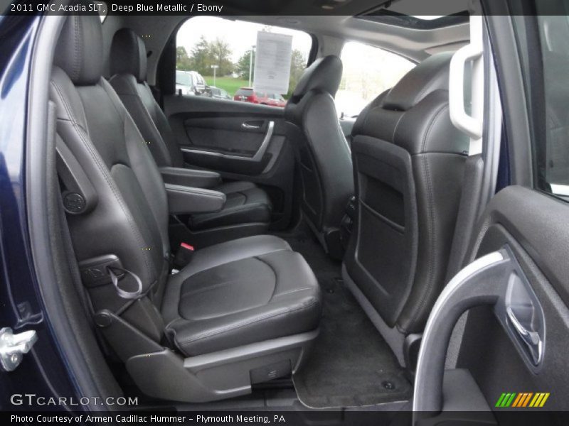 Deep Blue Metallic / Ebony 2011 GMC Acadia SLT