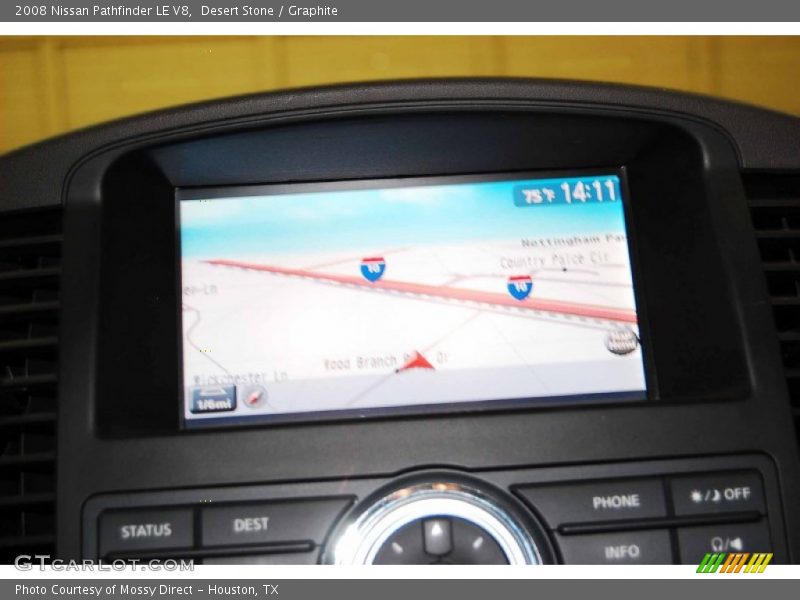 Desert Stone / Graphite 2008 Nissan Pathfinder LE V8