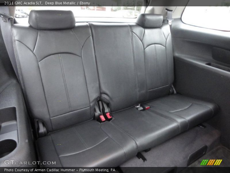 Deep Blue Metallic / Ebony 2011 GMC Acadia SLT