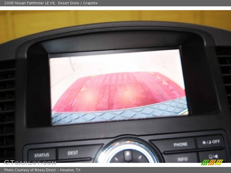 Desert Stone / Graphite 2008 Nissan Pathfinder LE V8