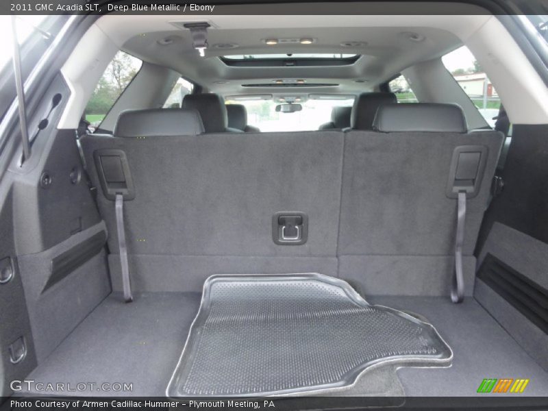 Deep Blue Metallic / Ebony 2011 GMC Acadia SLT
