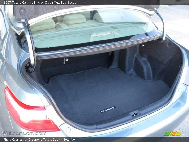 Aloe Green Metallic / Bisque 2007 Toyota Camry LE