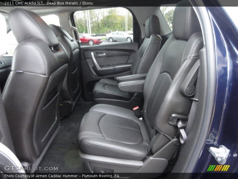 Deep Blue Metallic / Ebony 2011 GMC Acadia SLT