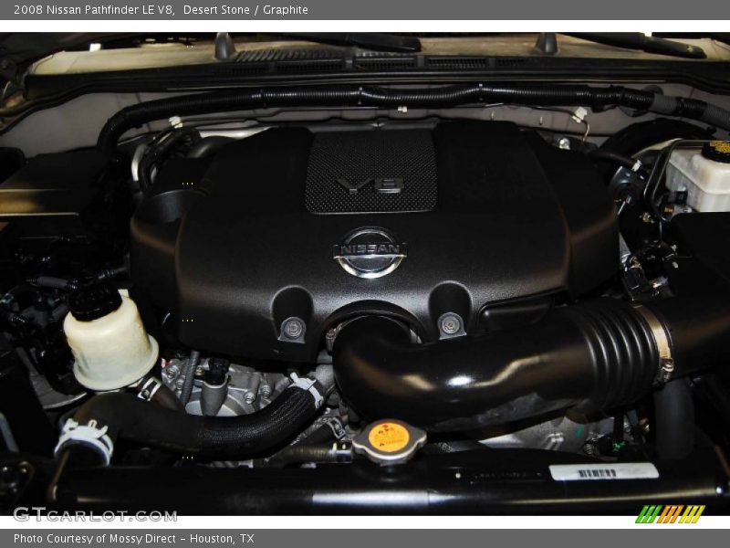 Desert Stone / Graphite 2008 Nissan Pathfinder LE V8