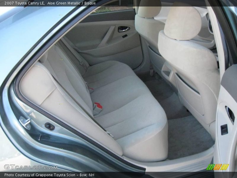 Aloe Green Metallic / Bisque 2007 Toyota Camry LE