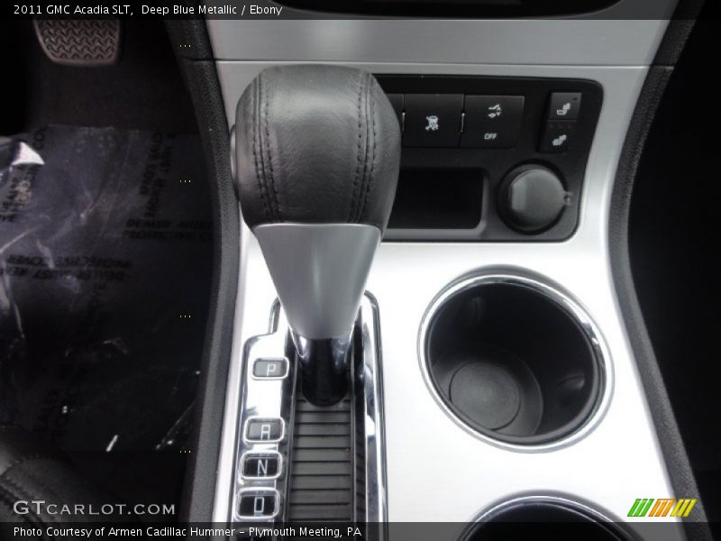 Deep Blue Metallic / Ebony 2011 GMC Acadia SLT