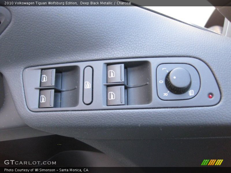Deep Black Metallic / Charcoal 2010 Volkswagen Tiguan Wolfsburg Edition