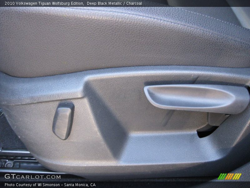 Deep Black Metallic / Charcoal 2010 Volkswagen Tiguan Wolfsburg Edition