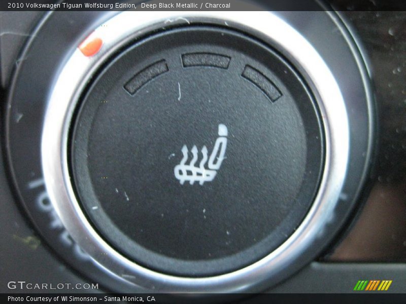 Deep Black Metallic / Charcoal 2010 Volkswagen Tiguan Wolfsburg Edition