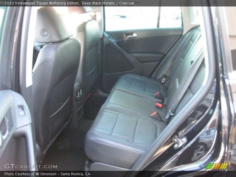 Deep Black Metallic / Charcoal 2010 Volkswagen Tiguan Wolfsburg Edition