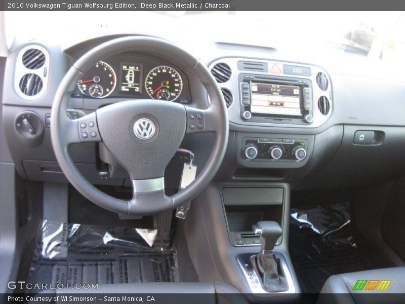 Deep Black Metallic / Charcoal 2010 Volkswagen Tiguan Wolfsburg Edition