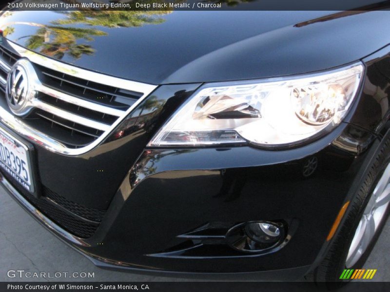 Deep Black Metallic / Charcoal 2010 Volkswagen Tiguan Wolfsburg Edition
