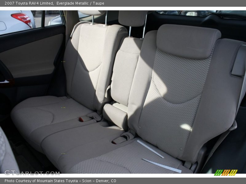 Everglade Metallic / Taupe 2007 Toyota RAV4 Limited